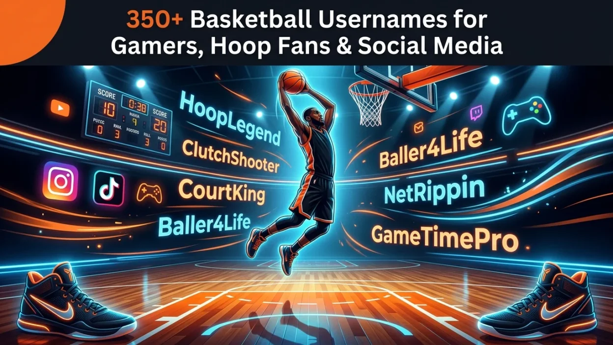 Basketball Usernames