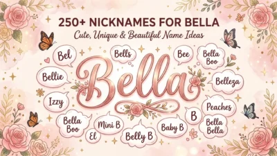 Nicknames for Bella