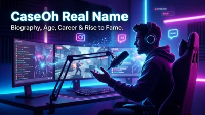 CaseOh Real Name Revealed