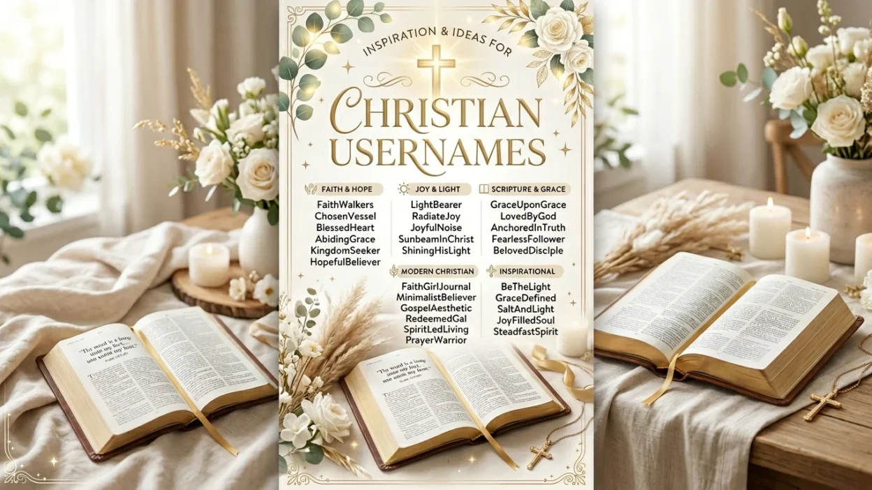 Christian usernames