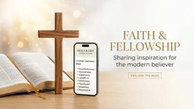 Christian Usernames