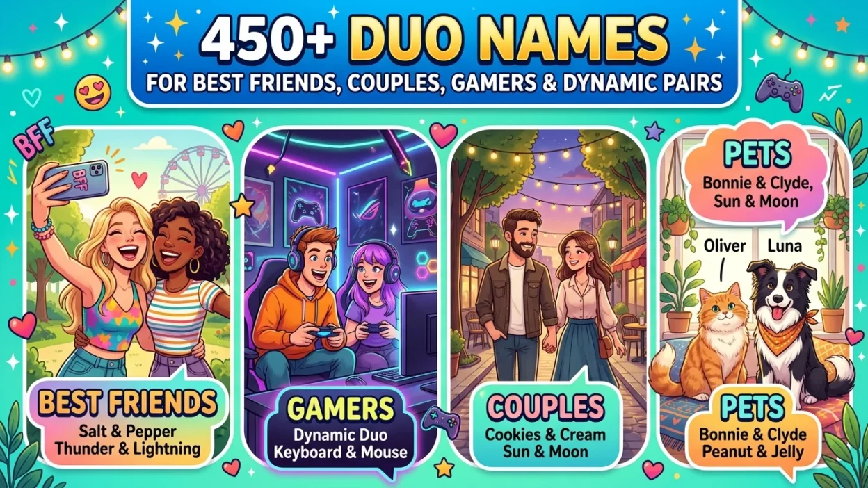 Duo Names