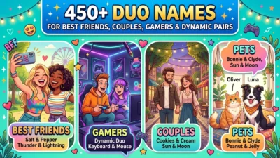 Duo Names