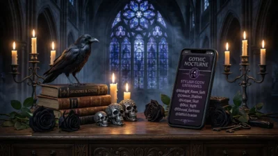 Goth usernames