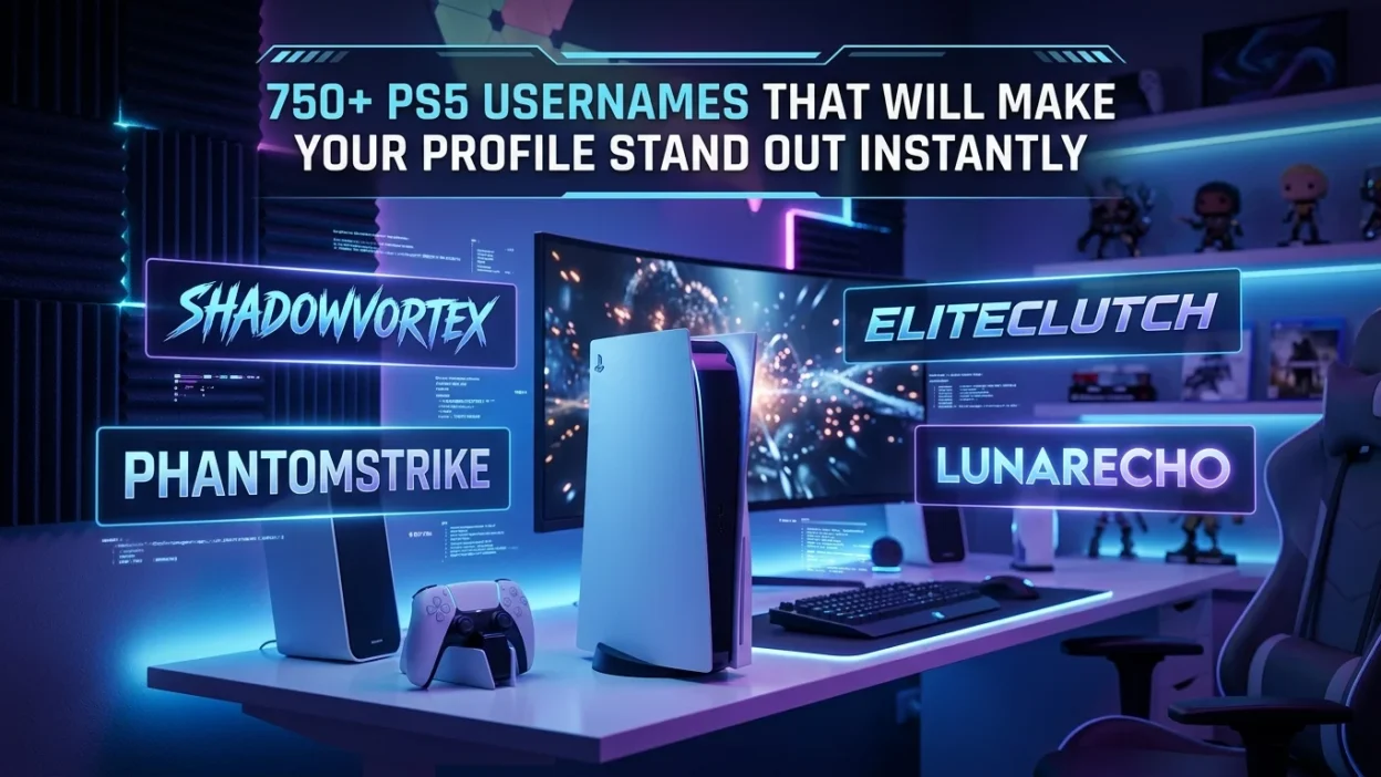 PS5 Usernames
