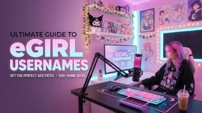 Egirl Usernames