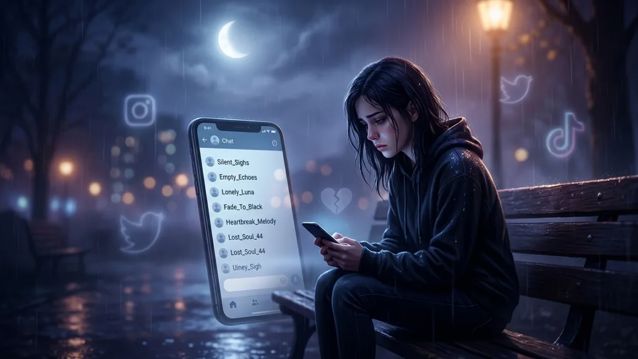 Sad Usernames