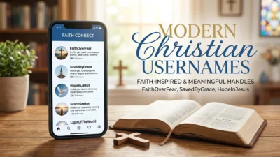 Christian Usernames
