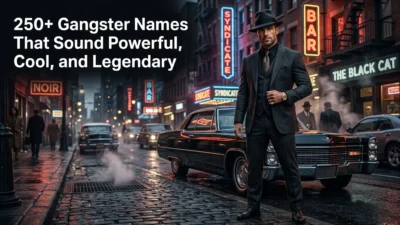 Gangster Names
