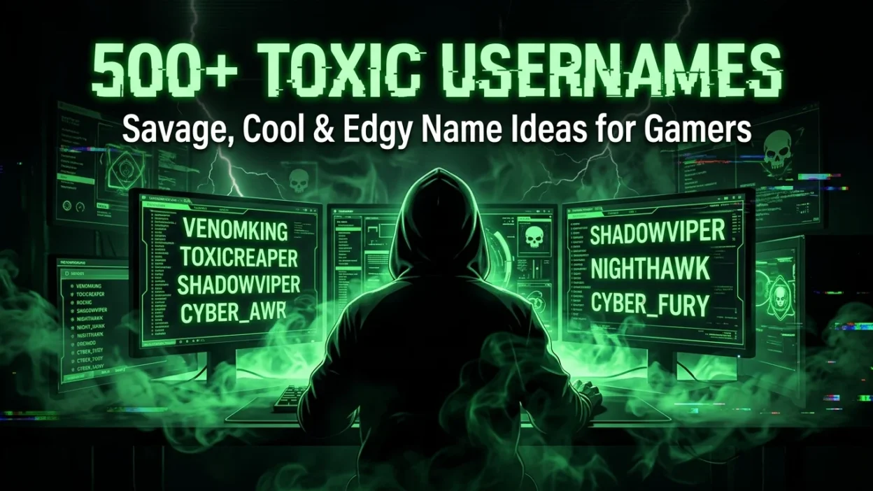 Toxic Usernames