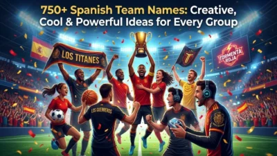 Spanish Team Names