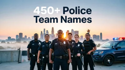 Police Team Names