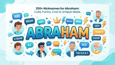 Nicknames for Abraham