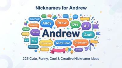 Nicknames for Andrew