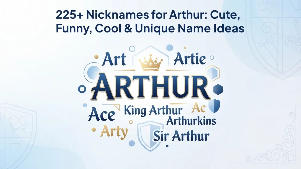 Nicknames for Arthur