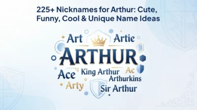 Nicknames for Arthur
