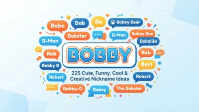 Nicknames for Bobby