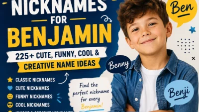 Nicknames for Benjamin