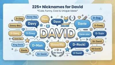 Nicknames for David