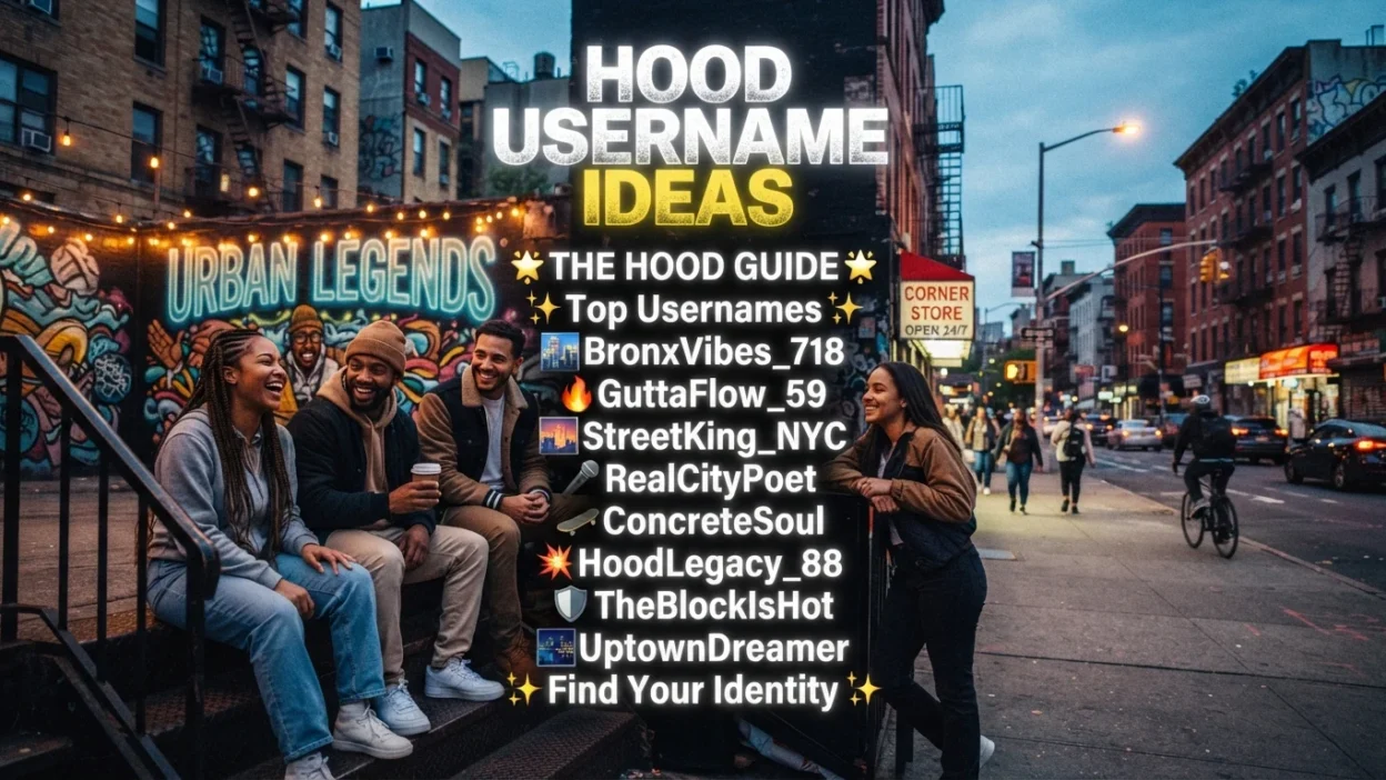 Hood Usernames