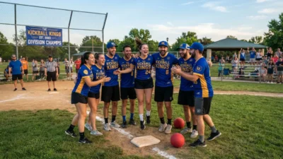 Kickball Team Names