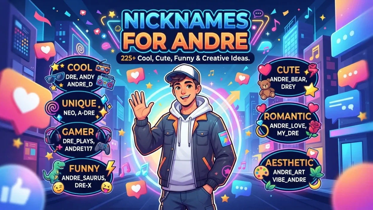 Nicknames for Andre