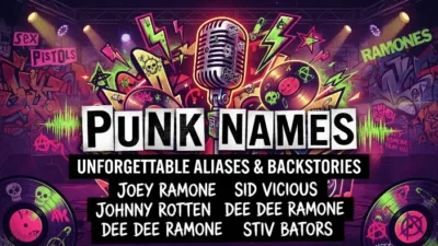 Punk Names