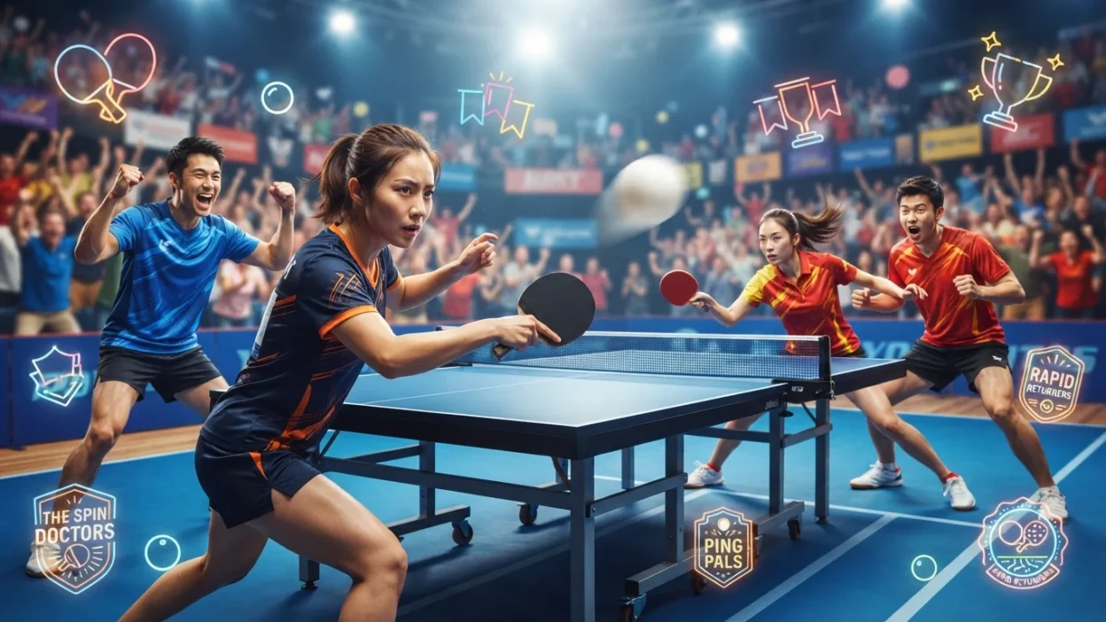 Ping Pong Team Names