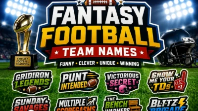 Fantasy Football Team Names