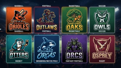 Team Names That Start With O