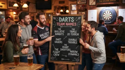 Darts Team Names
