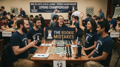 Chess Team Names
