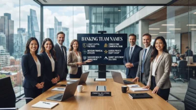 Banking Team Names