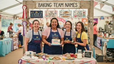 Baking Team Names