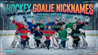 Hockey Goalie Nicknames