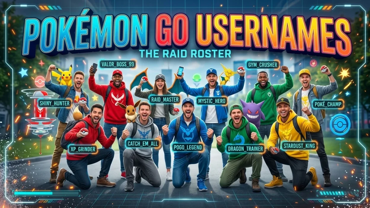 Pokémon GO Usernames
