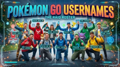 Pokémon GO Usernames