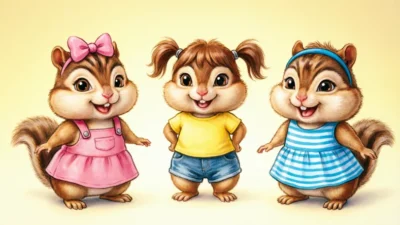 Chipettes Names