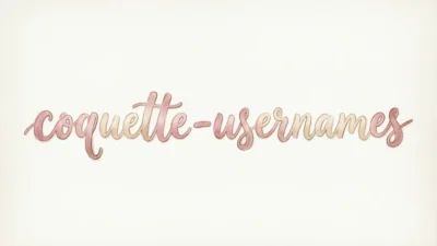 Coquette Usernames