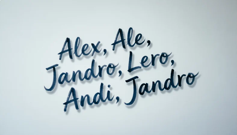 Nicknames for Alejandro