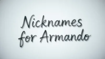 Nicknames for Armando