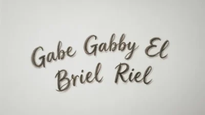 Nicknames for Gabriel