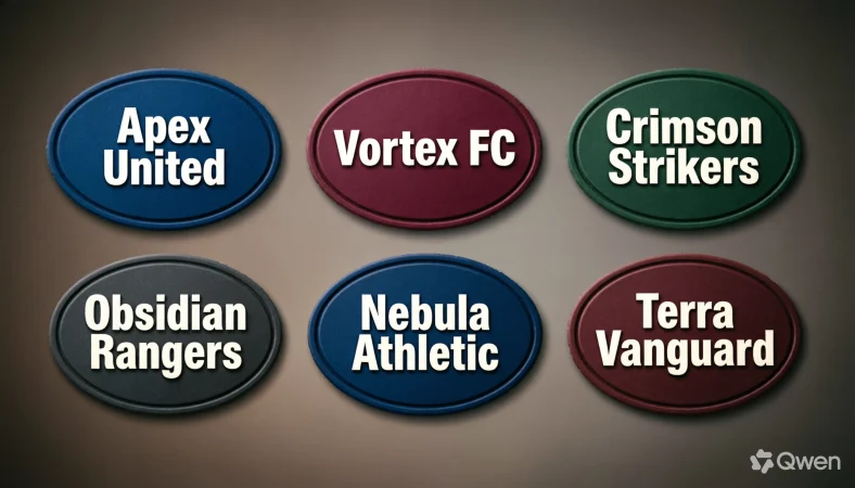 Pro Clubs Team Names