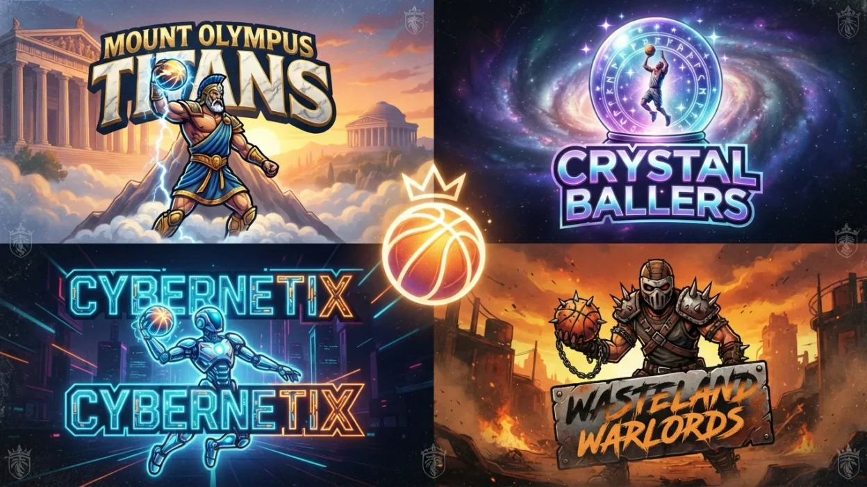 Fantasy Basketball Team Names