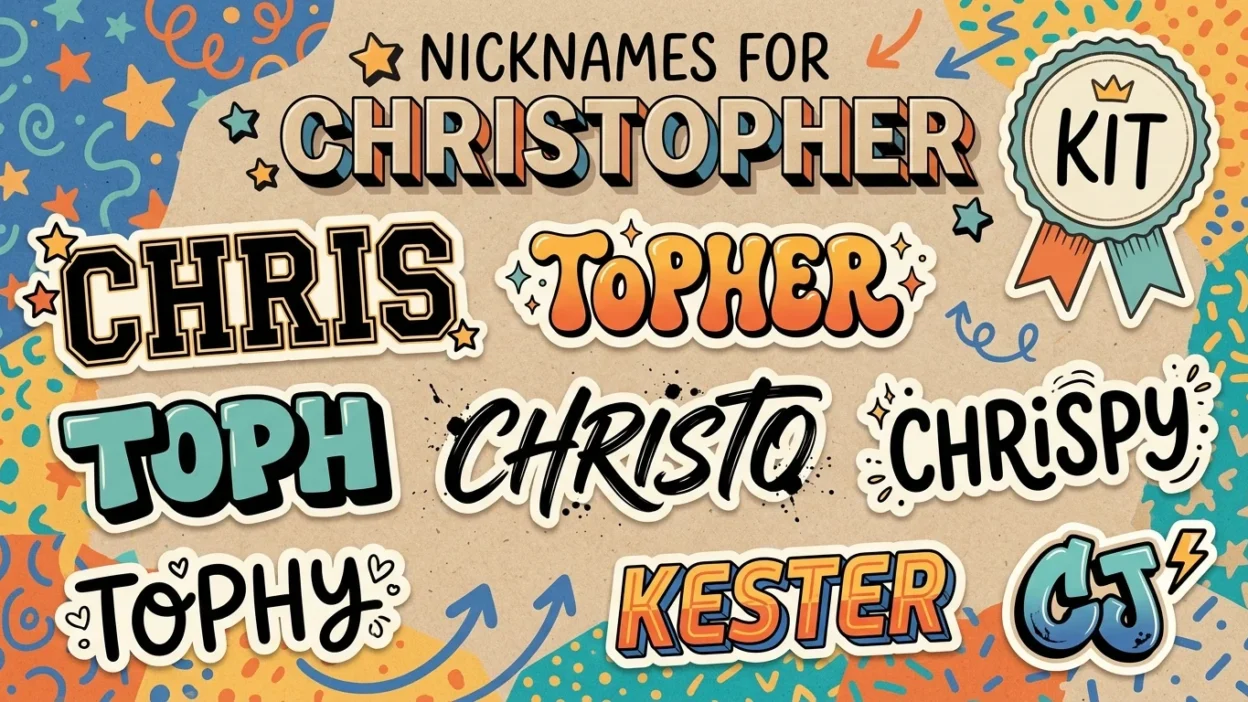 Nicknames for Christopher