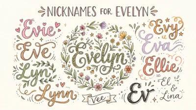 Nicknames for Evelyn