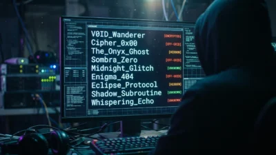 Mysterious Usernames