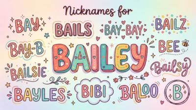 Nicknames for Bailey