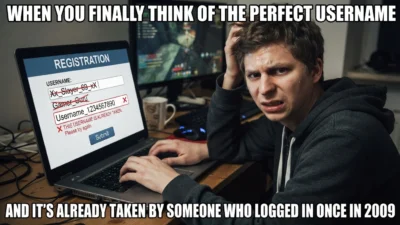 Meme Usernames