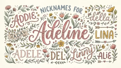 nicknames for adeline